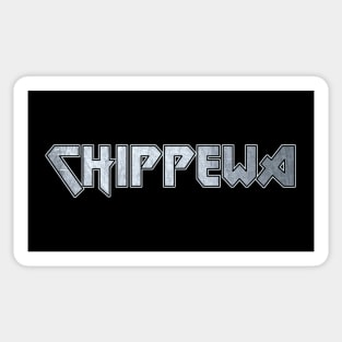 Chippewa Sticker